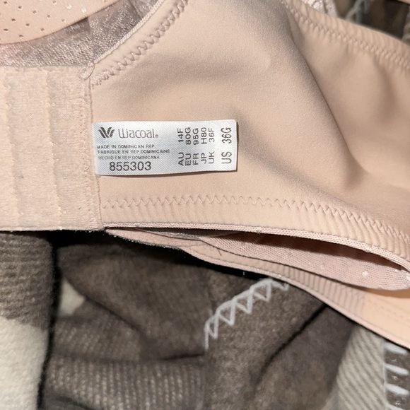 Wacoal unlined wired bra 36G - Picture 3 of 3